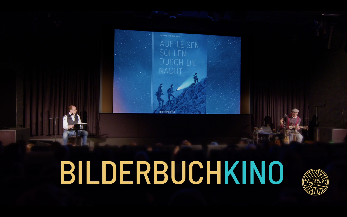 Trailer zum fünfjährigen Bestehen von Glanz.Stücke - Bilderbuchkino!