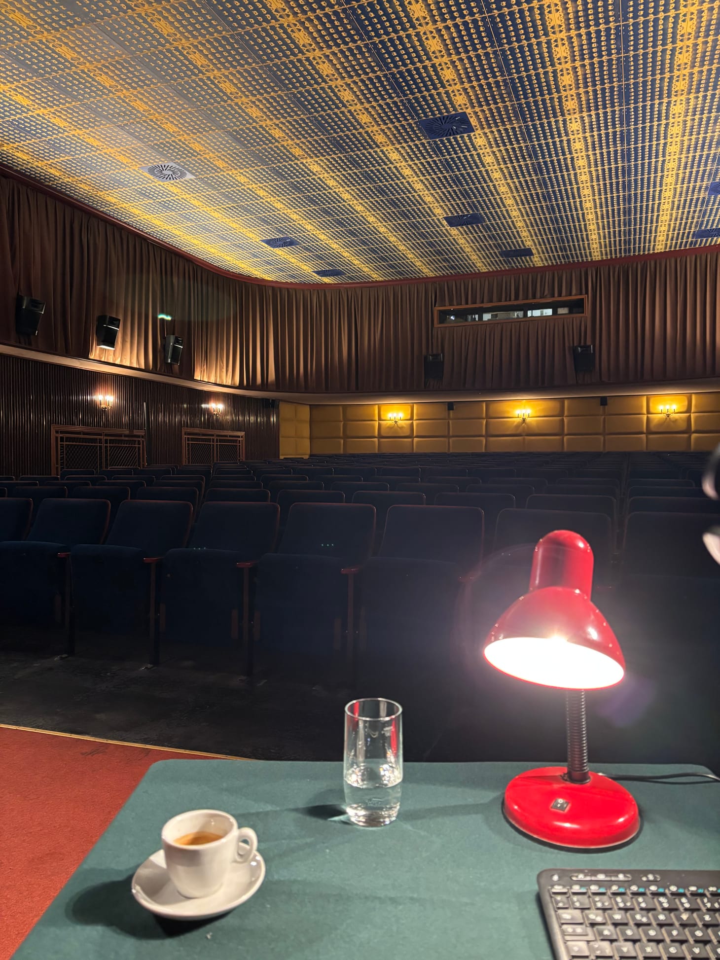 Ruhe vor dem Ansturm